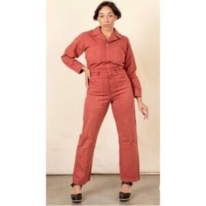 Big Bud Press Everyday Jumpsuit in Clay Red Size XS XSmall
